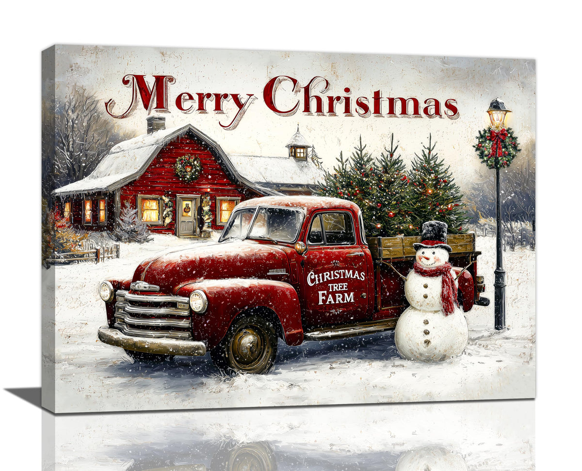 Christmas Pick (Christmas / 16"L x 12"W)