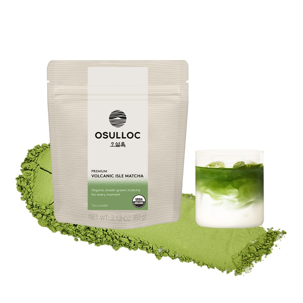 Volcanic Isle Premium Korean Matcha Powder (Premium)