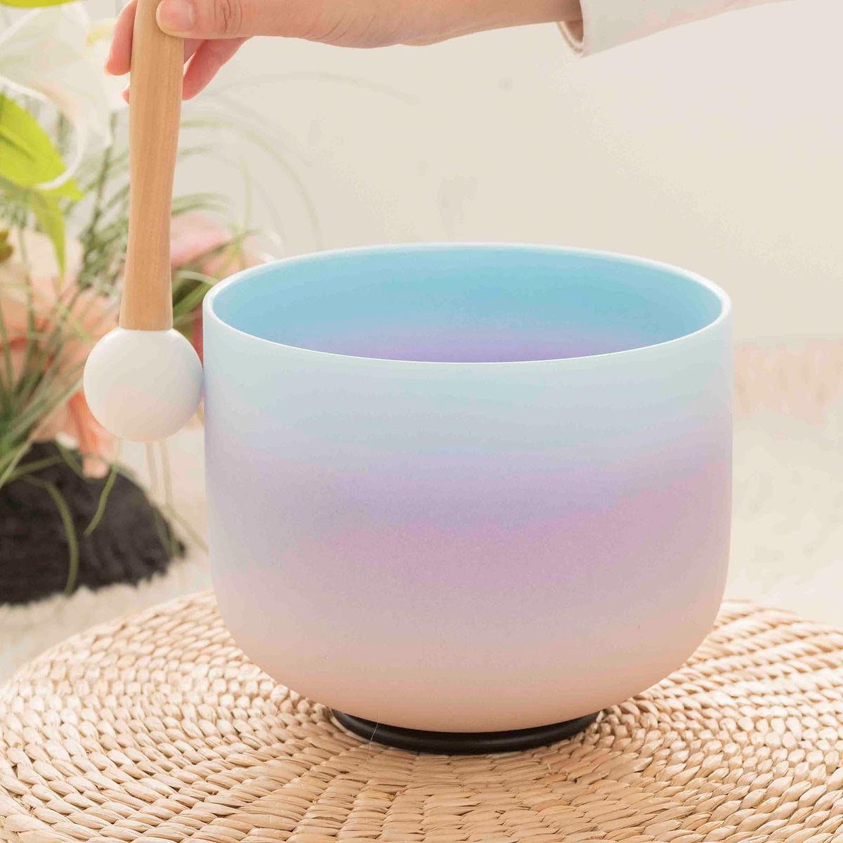 Crystal Singing Bowl 432hz