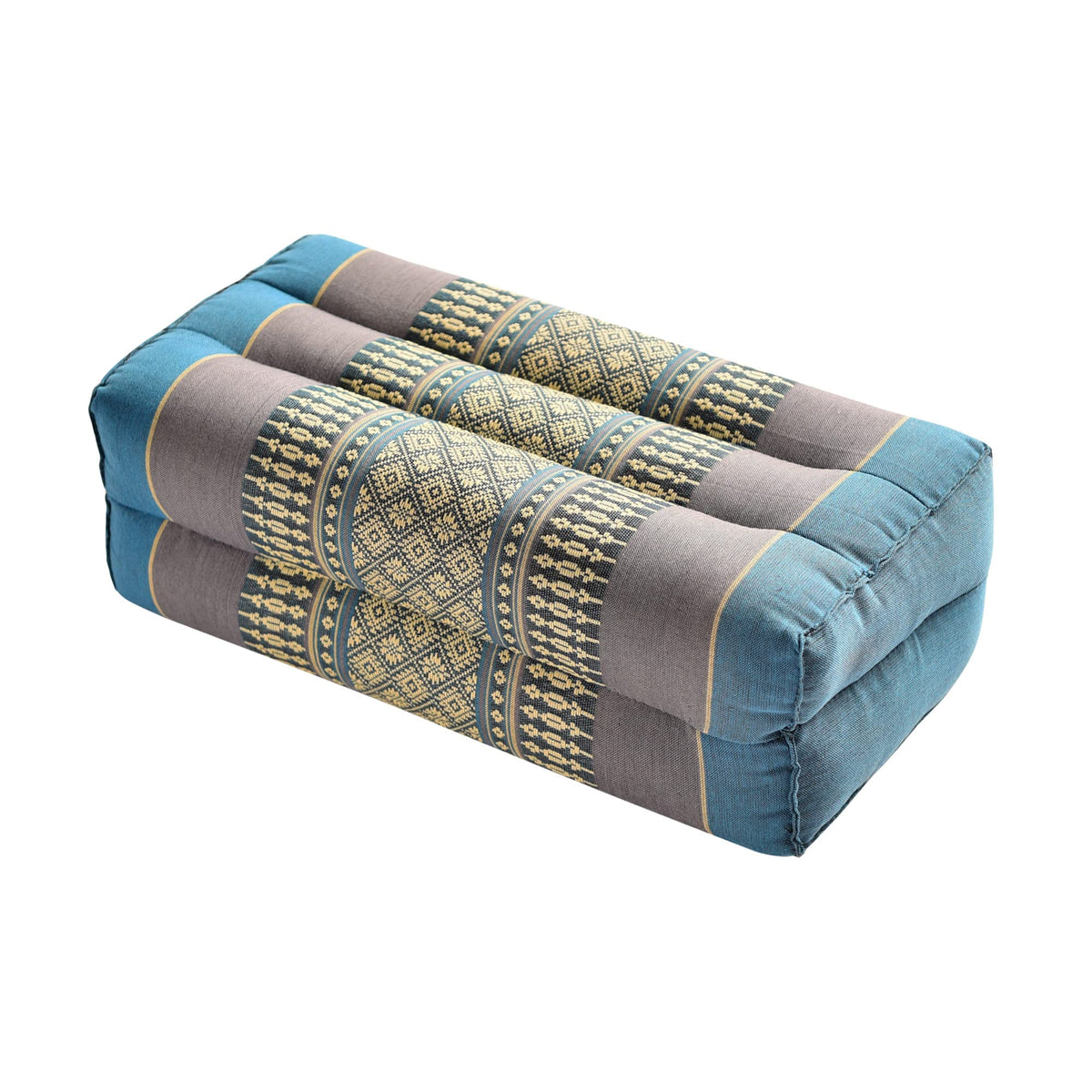 Yoga & Meditation Cushion (Teal/Turquoise)