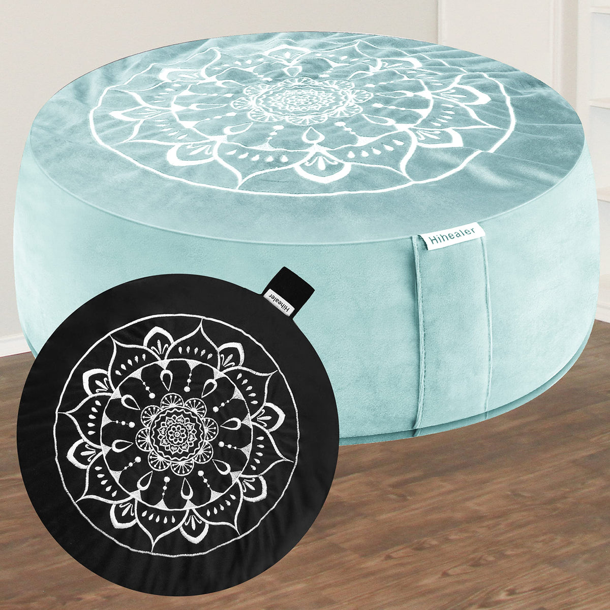 Meditation Cushion (Tranquil Night & Day)