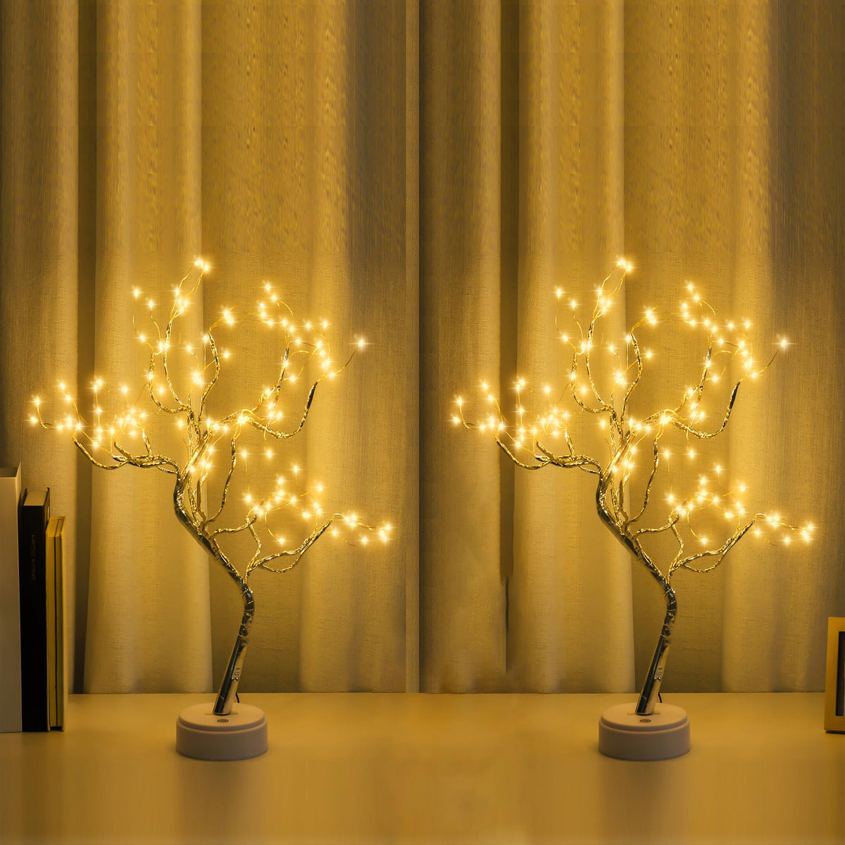 288 LED Birch Tree Light Remote Control (Warm White)
