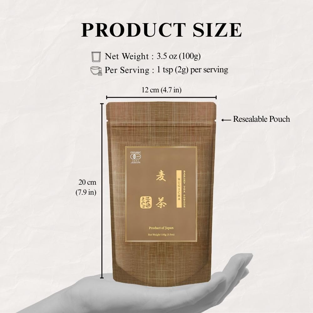 KYOTO Mugicha (3.5 Ounce)