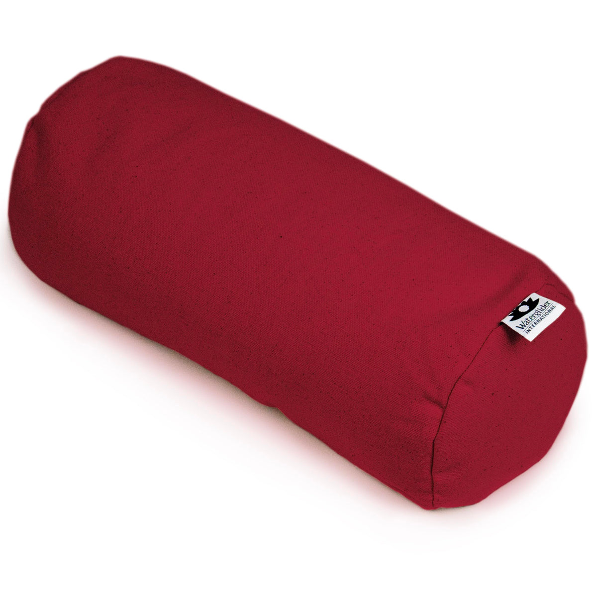 Buckwheat Neck Bolster (Burgundy)