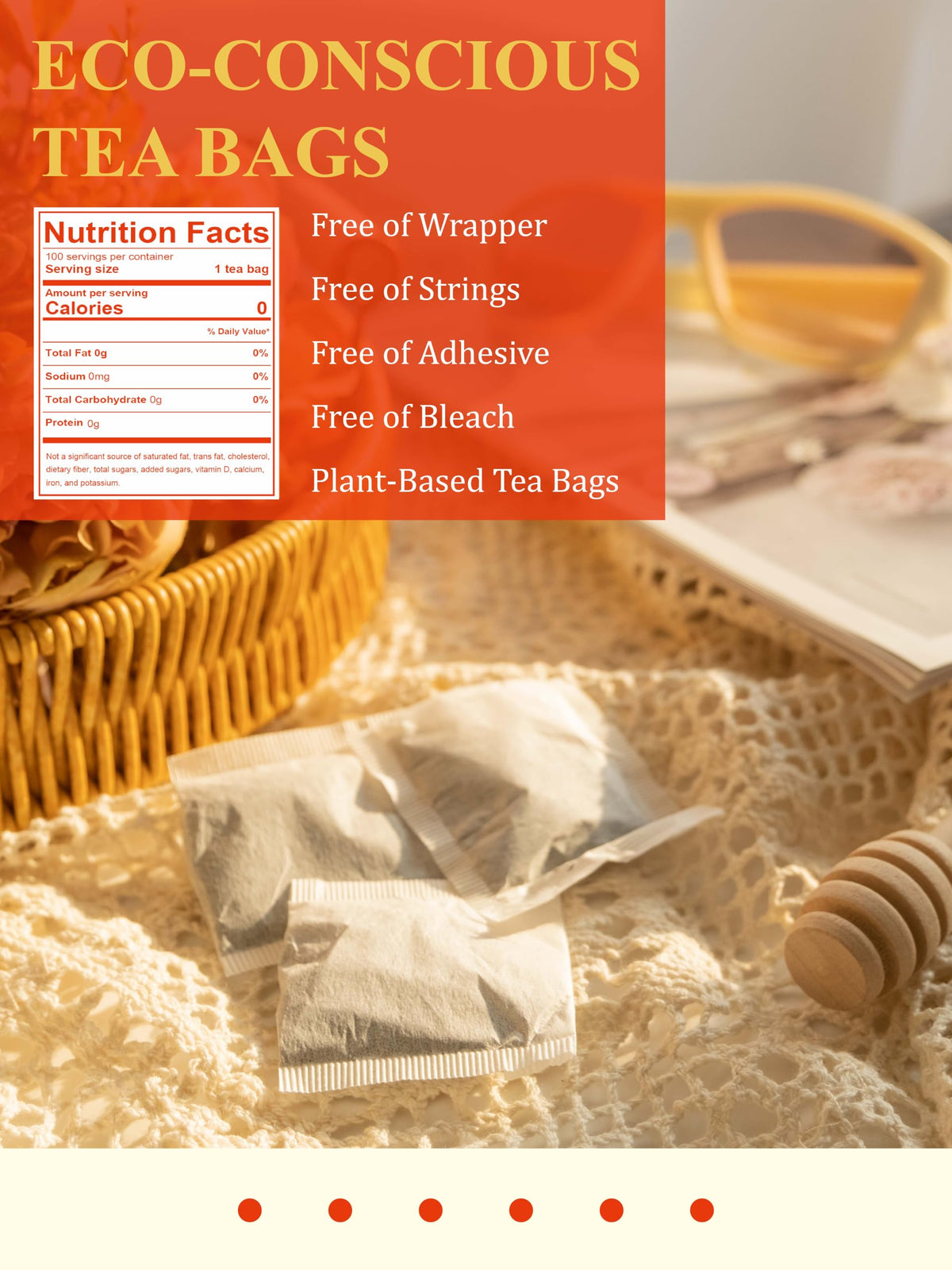 Organic Lapsang Souchong Tea Bags