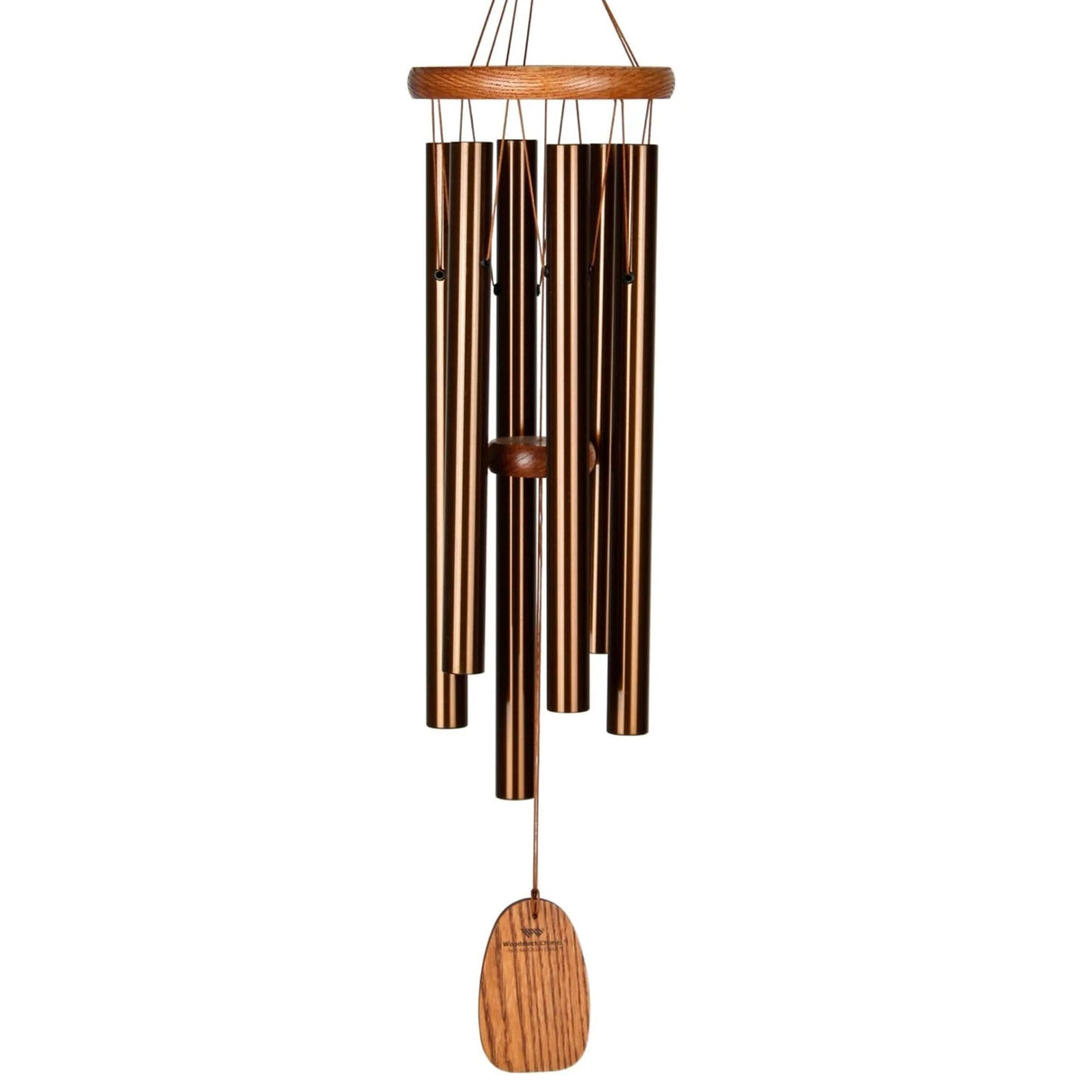 Woodstock Wind Chimes Amazing Grace Chime Medium (Bronze / 24" Medium)