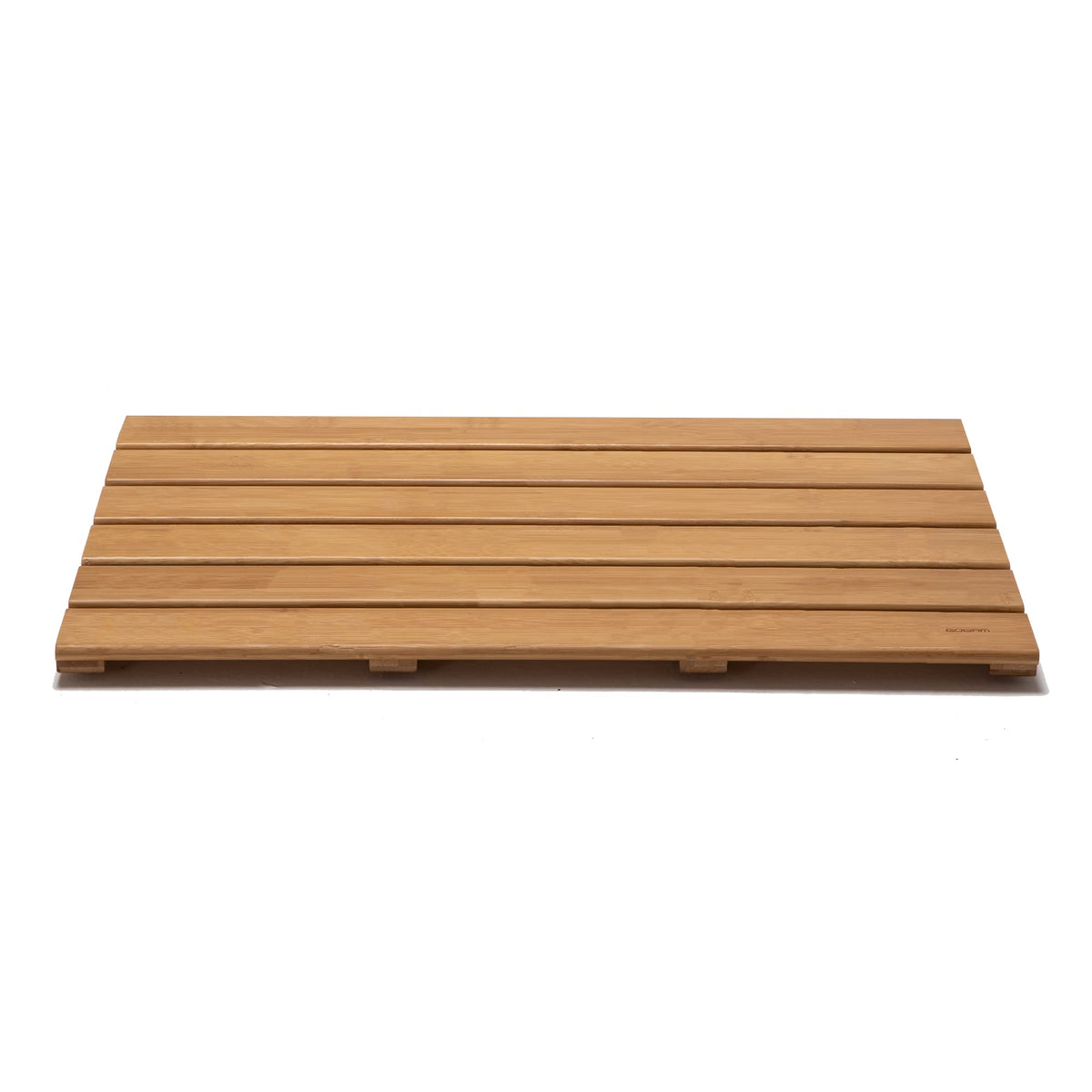 Bamboo Bath Mat (Natural / 26" x 15.8" (Rectangular))