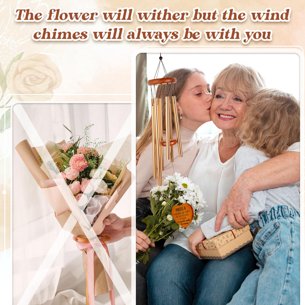 Abuela Gifts Grandma Birthday Gifts in Spanish (Abuela / Medium-26")