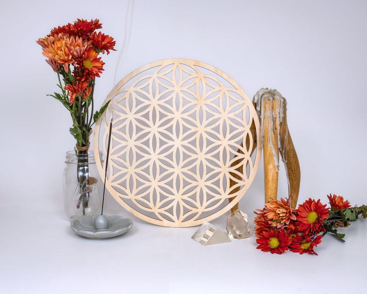 Fourth Level MFG 12” Flower of Life (12” Flower of Life)