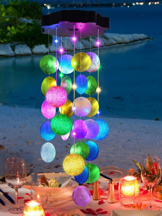 Solar Wind Chimes for Outside (Pastel)