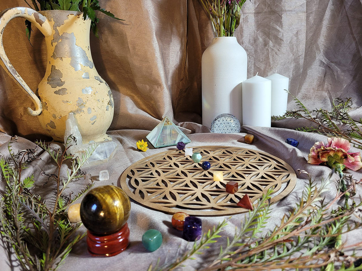 Fourth Level MFG 12” Flower of Life (12” Flower of Life)