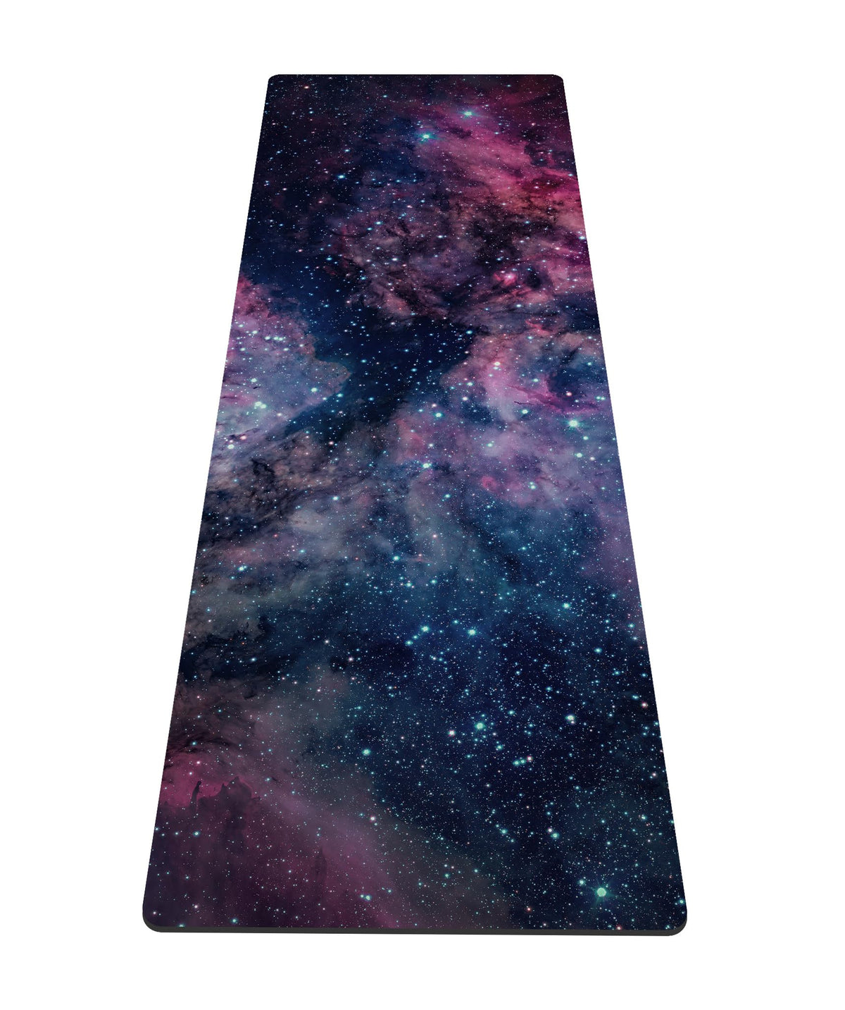 Yoga Mat Print Extra Thick TPE Non Slip Fitness Exercise Mat with Carrying Bag (CanRuoFanXing)