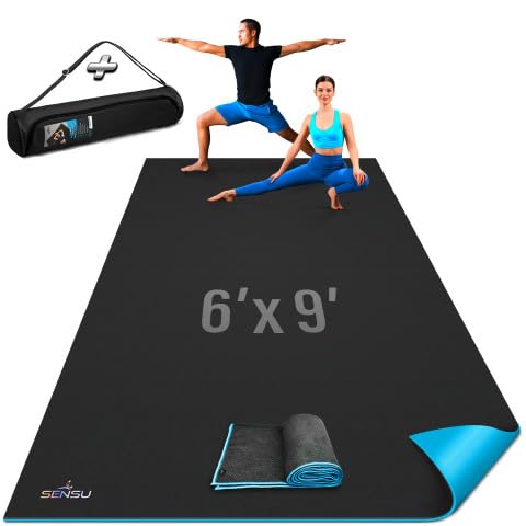 Large Yoga Mat (9' x 6' x 9mm)