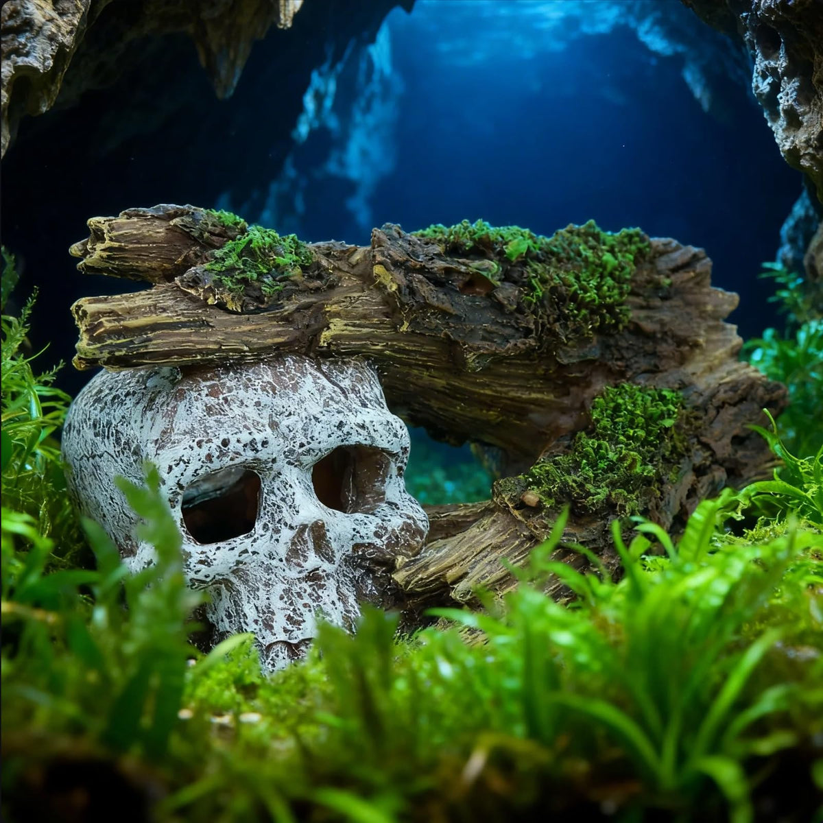 Fish Tank Decorations (Nature Wood)