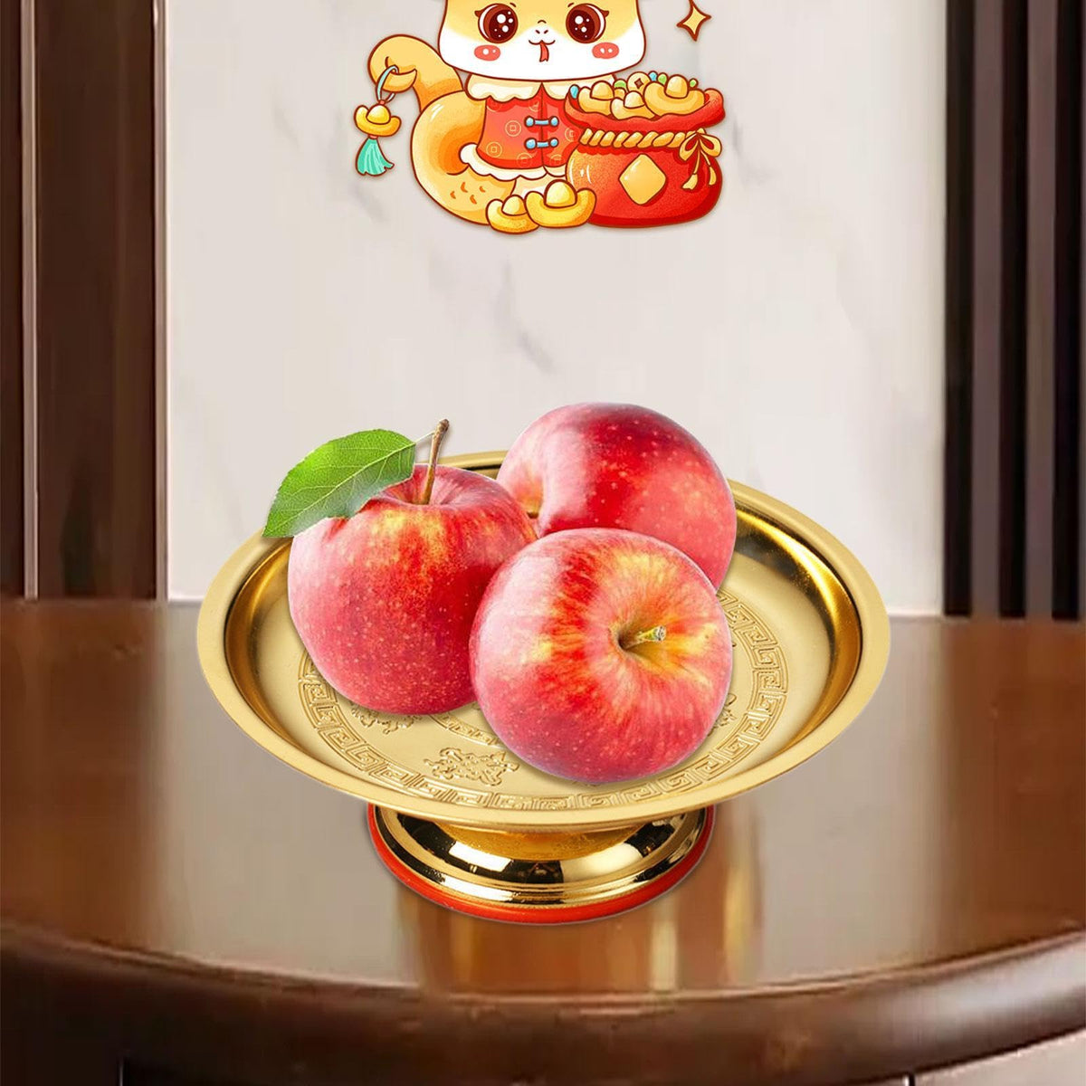 Footed Fruit Bowl (8 inch)
