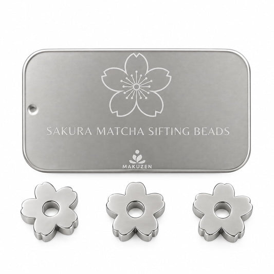 3pcs Matcha Sifter Beads 316 Stainless Steel