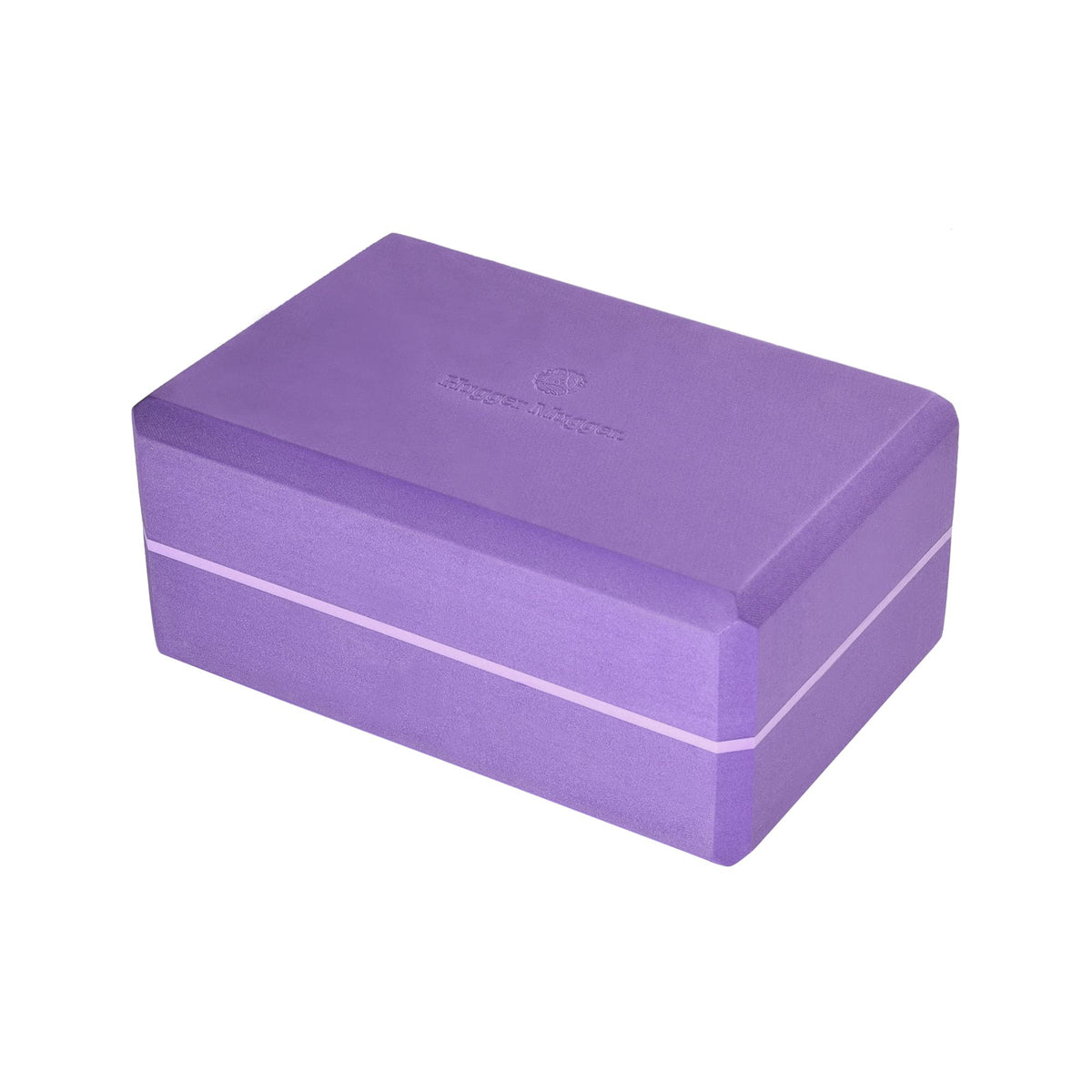 4 in. Foam Yoga Block (Purple)