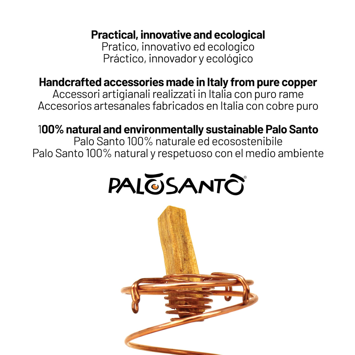 Authentic Palo Santo Wood Sticks Ayabaca Premium Selection (Diffuser)