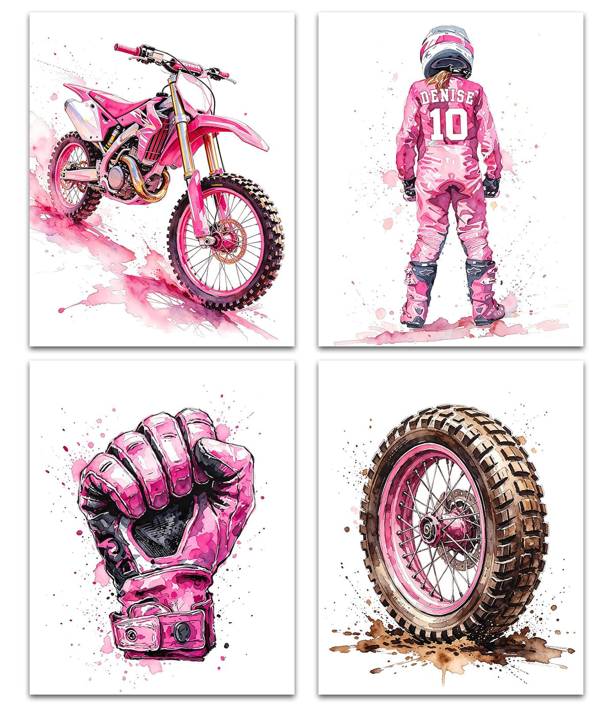 Motocross Wall Art Prints (Motocross Wall Art Prints)