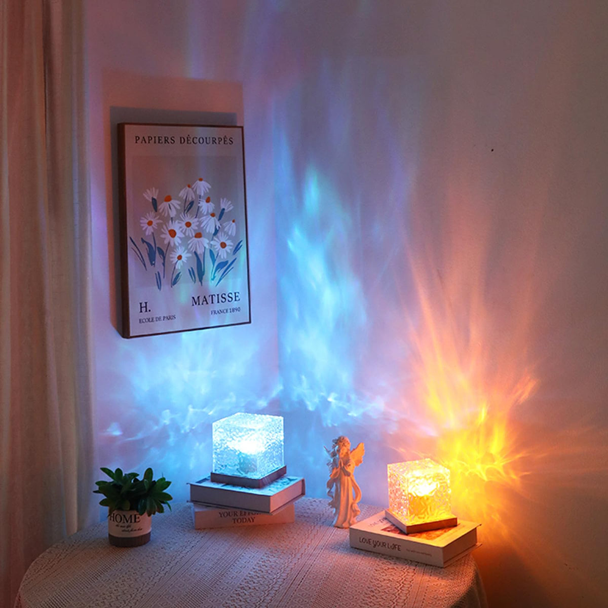 Ocean Wave Projector Light (Purple)