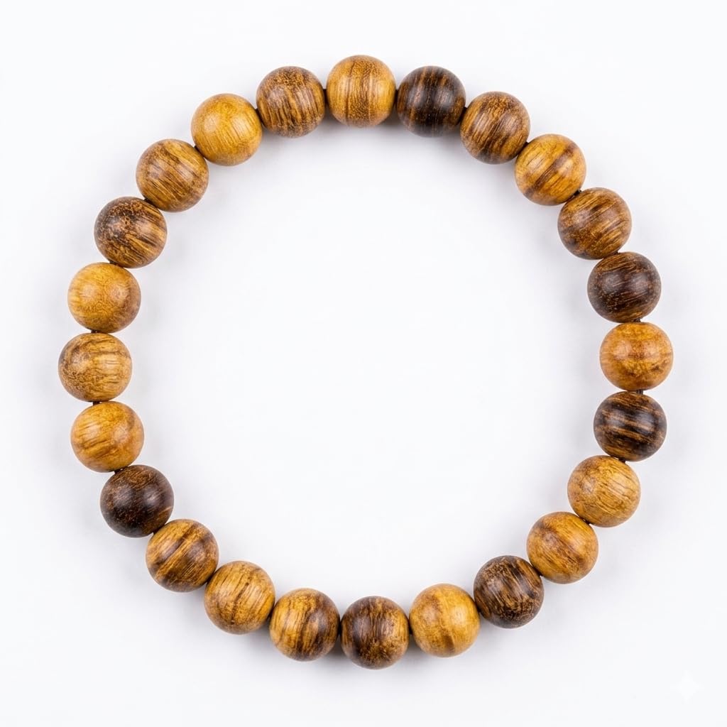 Palo Santo Bracelet Handmade in Peru (Medium)