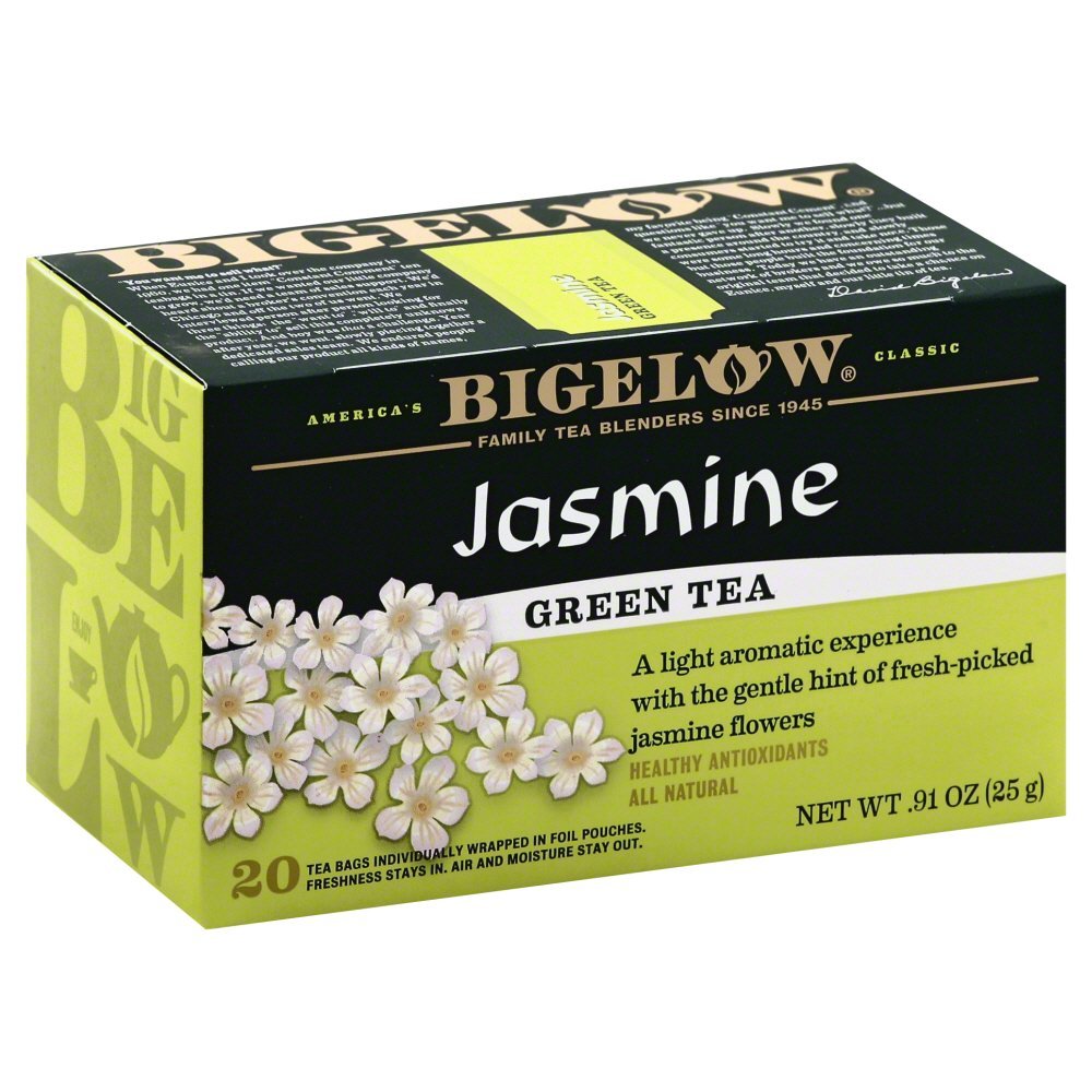 Green Jasmine 20 Bags (20 Count (Pack of 4))