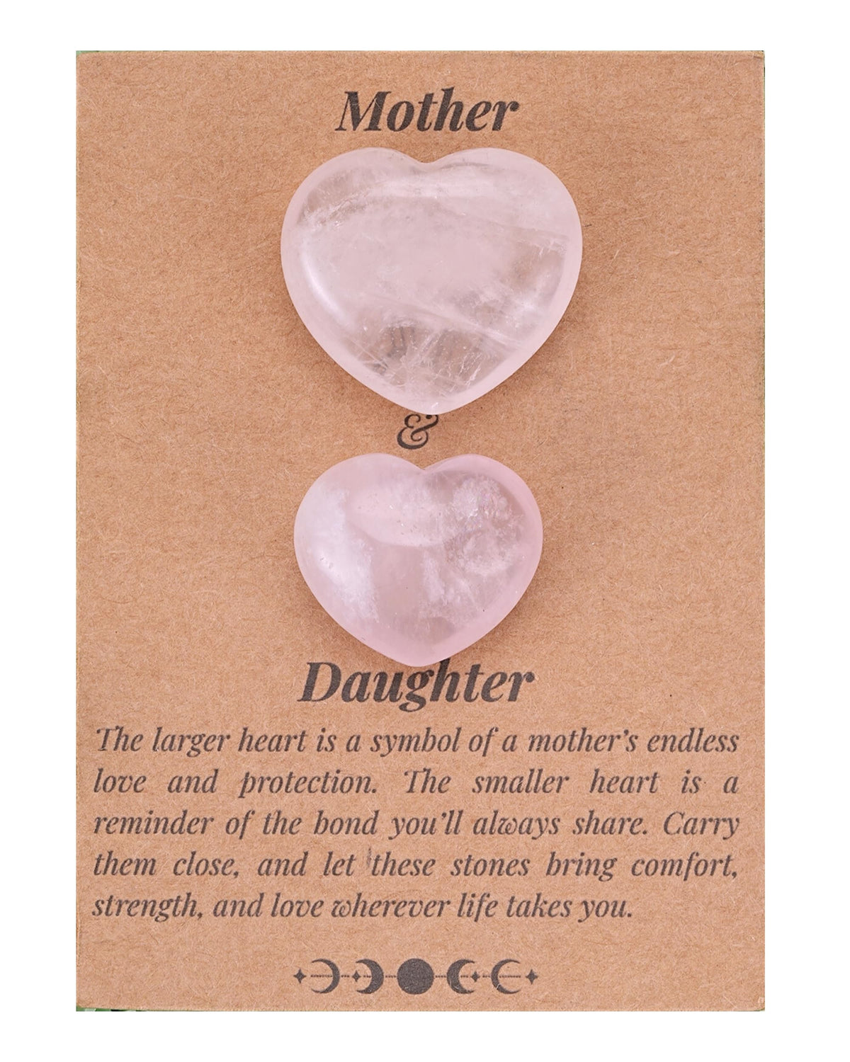 Crystals and Healing Stones Set for Anxiety (Mother & Daughter)