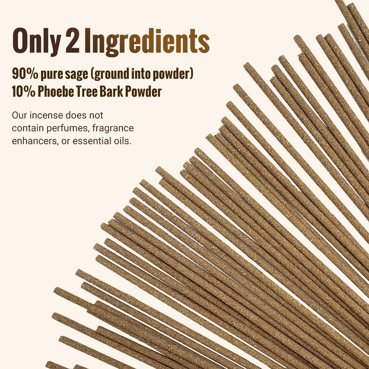 White Sage Incense Sticks (Sage)