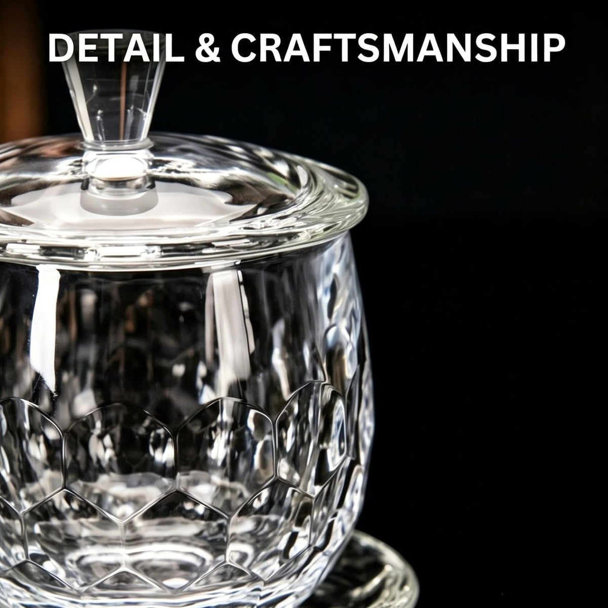 Buddha Water Cup (1pc Clear Glass Cup)