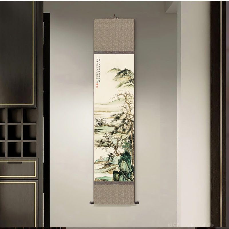 Chinese Landscape Painting Decor (A01)