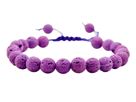 Purple Lava Bracelet (Purple Lava)
