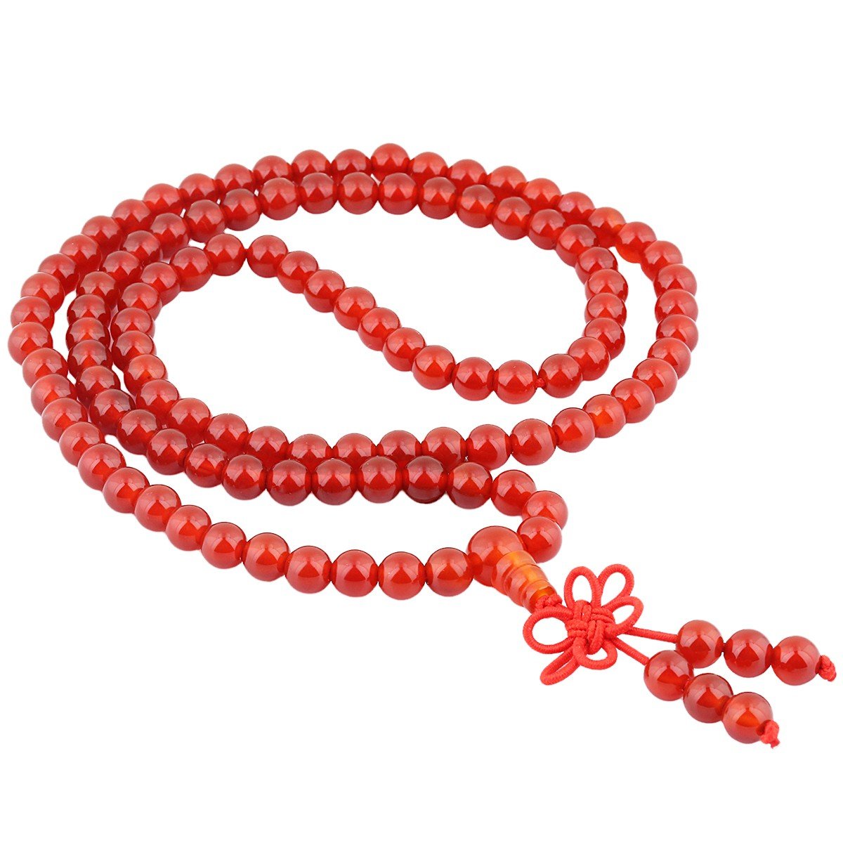 Buddha Meditation Prayer 108 Mala Beads Bracelet for Women Men