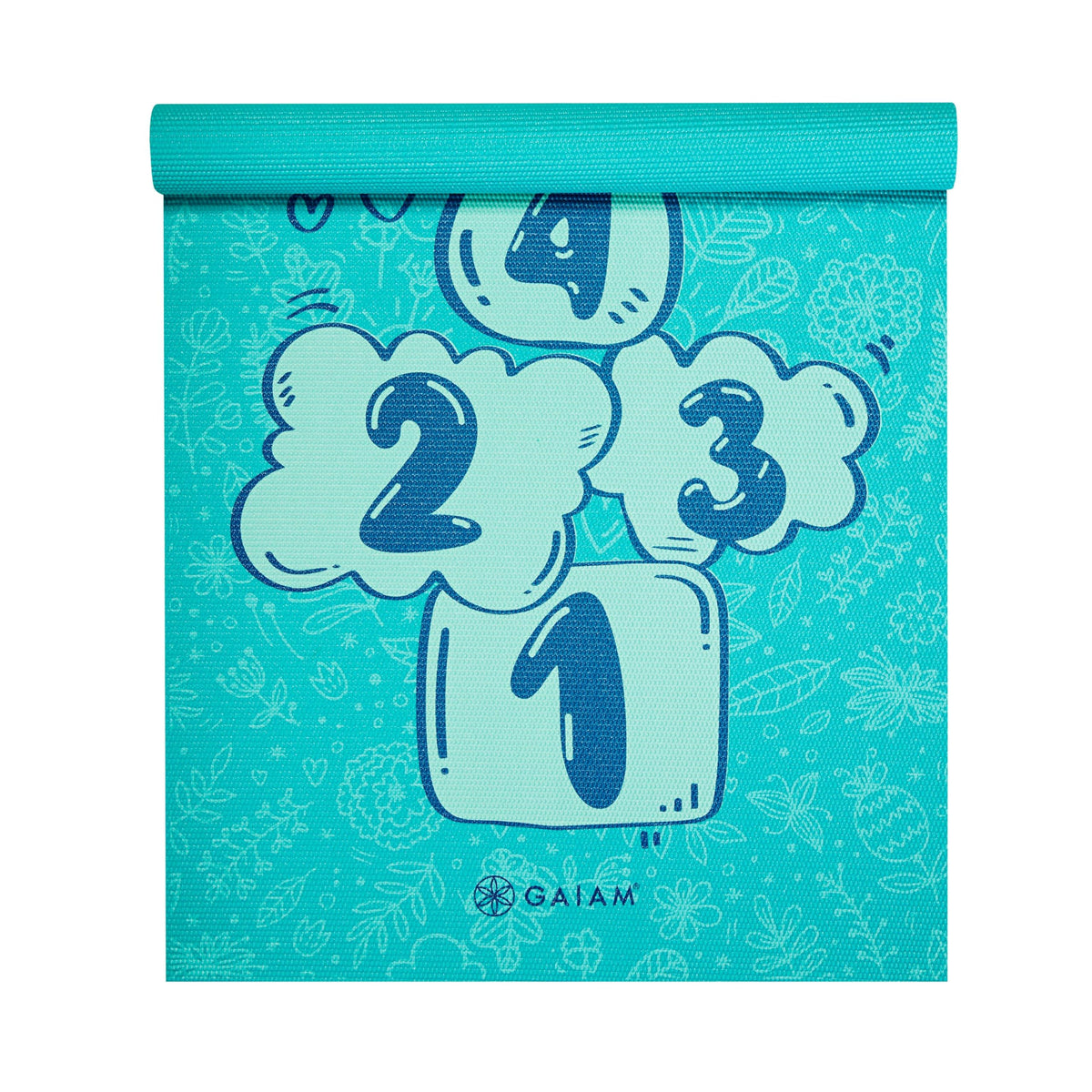 Kids Printed Yoga Mat (Hopscotch)