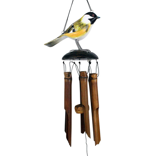 Gifts Bamboo Wind Chime (Hand Painted Golden Tan)