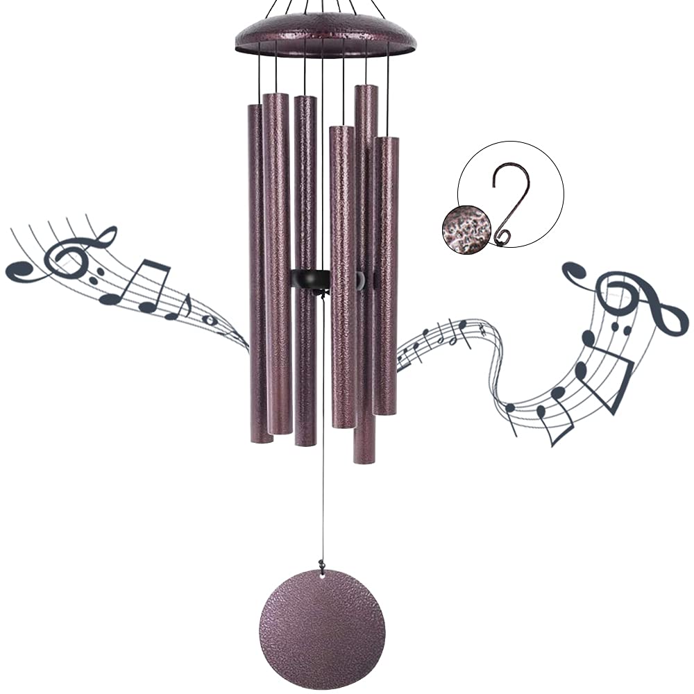 Wind Chimes Deep Tone (36" Bronze)