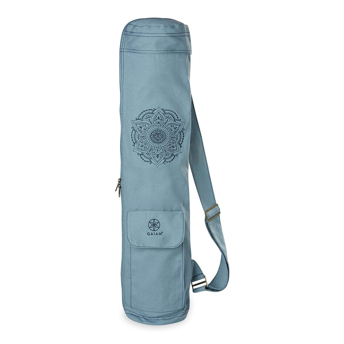 Cargo Yoga Mat Bag (Niagara / 30" L x 5.5" diameter, Pack of 1)
