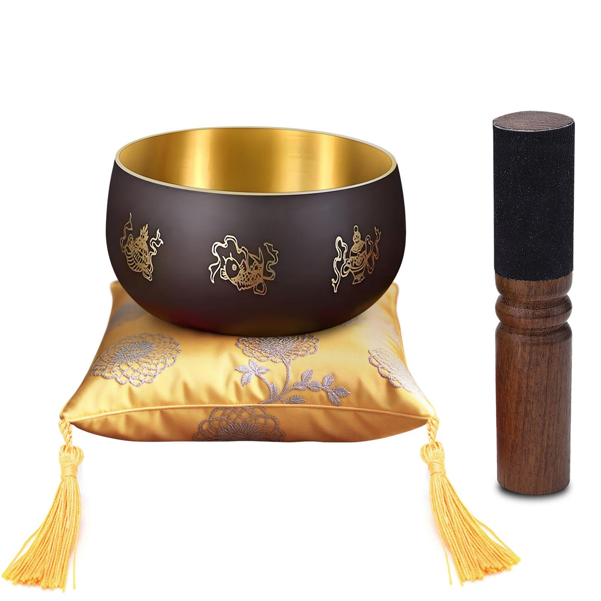 Tibetan Singing Bowl Set (5.2")