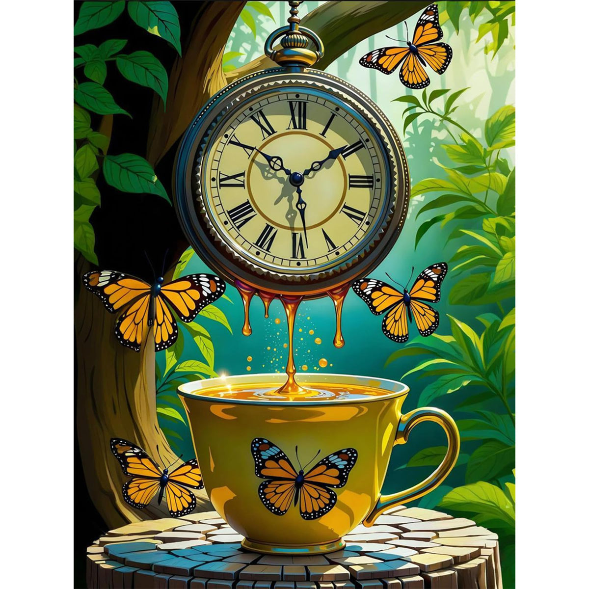Diamond Art Kits for Adults Coffee (LBDP1P09)