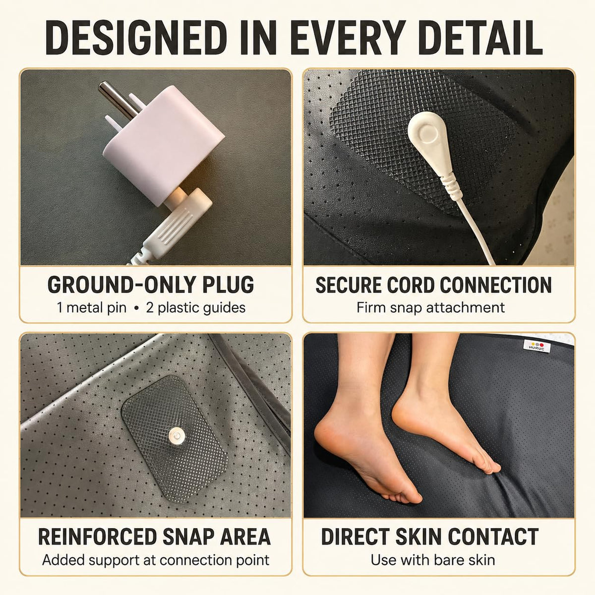King Grounding Mat for Bed