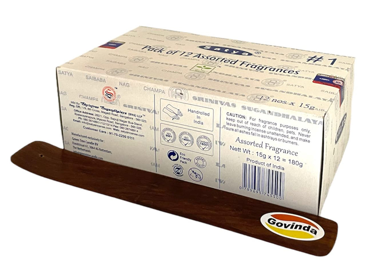 Incense Stick Holder Bundle with Satya Bangalore (Variety01)