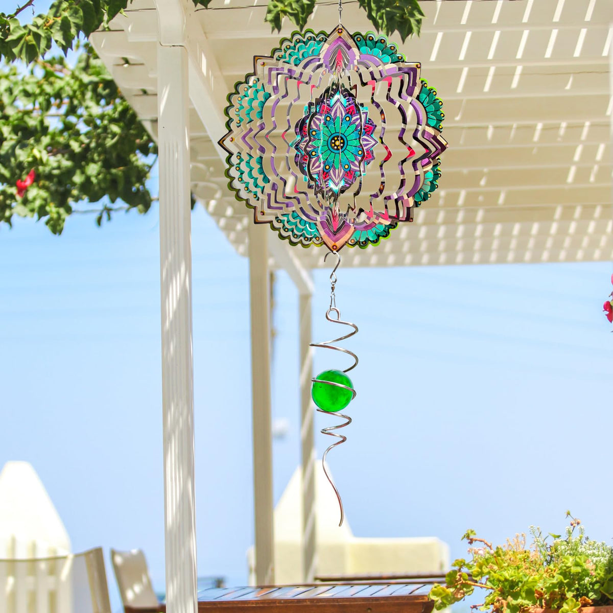 Wind Spinner Mandala Jasmine (Mandala Jasmine)