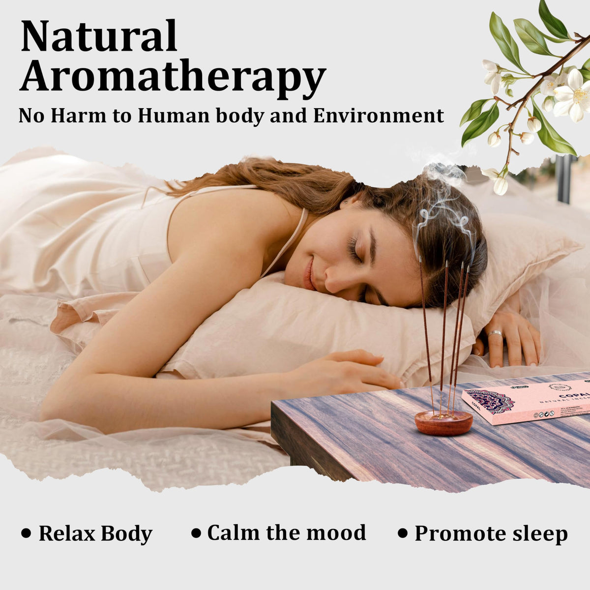 100% Natural Copal Incense Sticks 100 gm Pack (Copal)