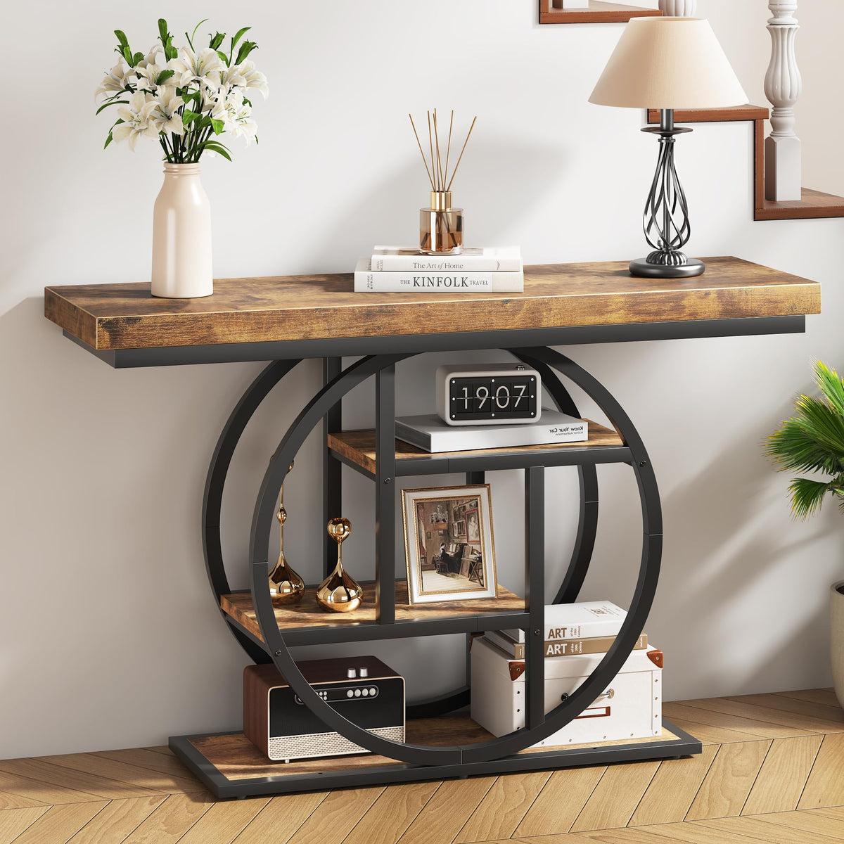 Entryway Table for Foyer (Brown 1 / 47.2"W)
