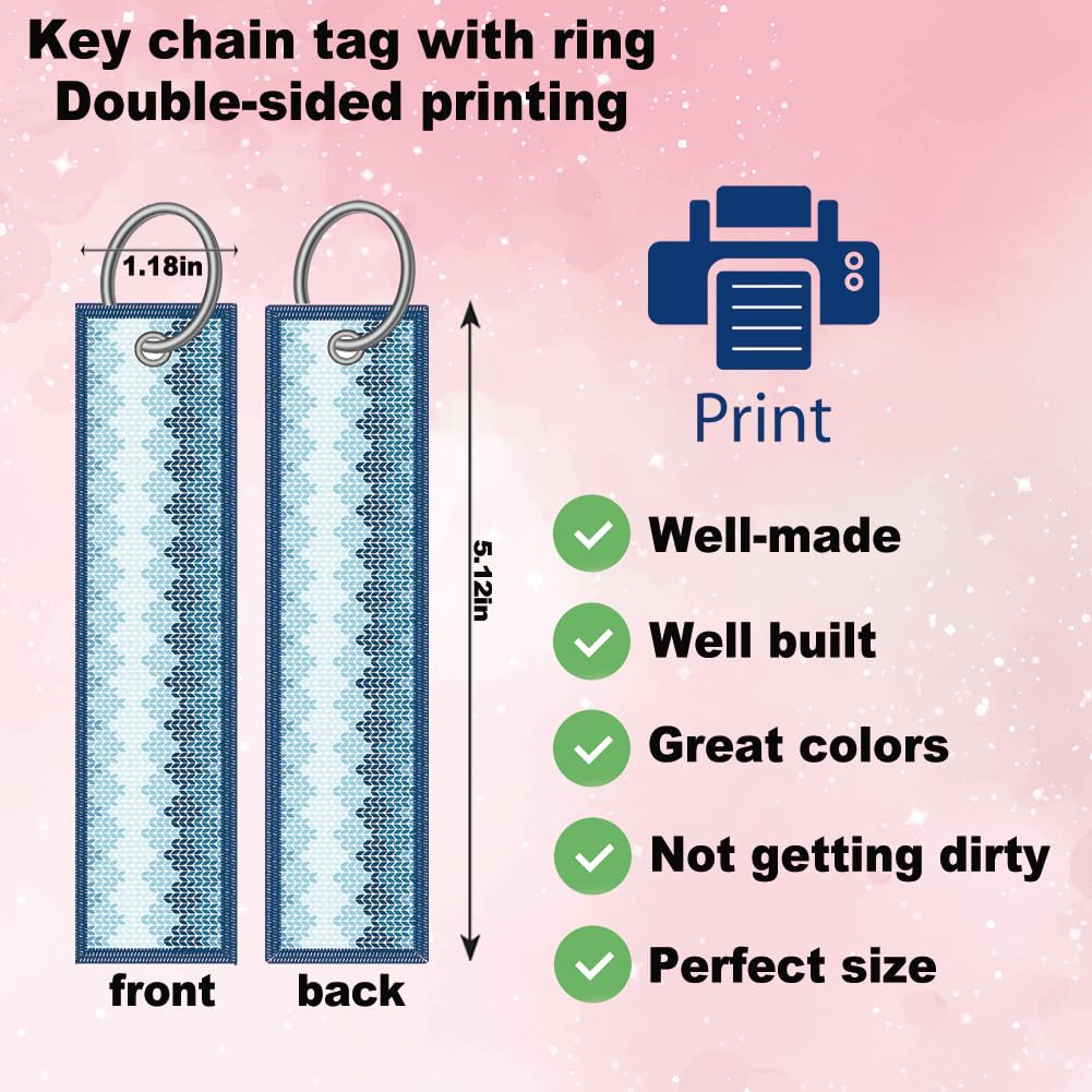 Blue Knit Pattern License Plate Frame Women Men 2Pc Car Tag (for Blue Knitting / 2 pack)