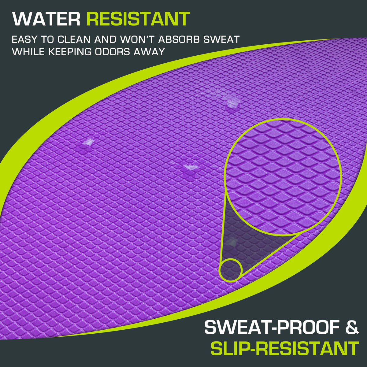 Exercise Balance Pad (Purple / 15x12)