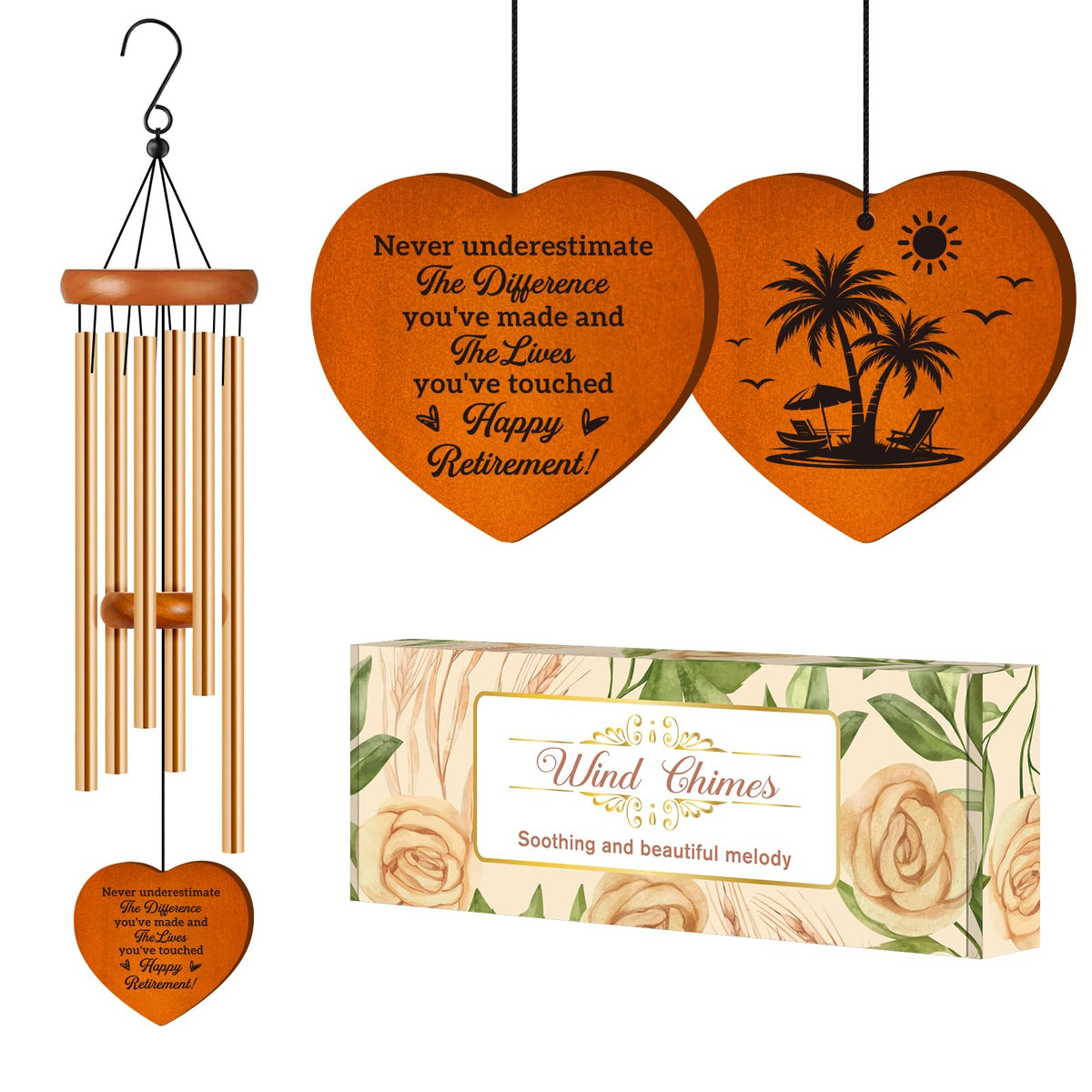 Retirement Gifts for Woman (Retirement-25.6" / Medium 25.6")