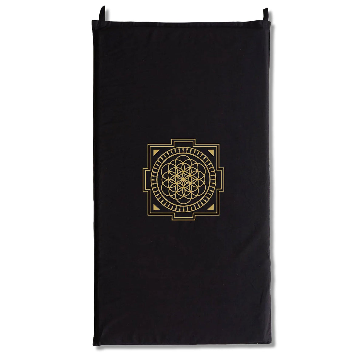 Acupressure Mat for Tension Release (Level 1 / Black)