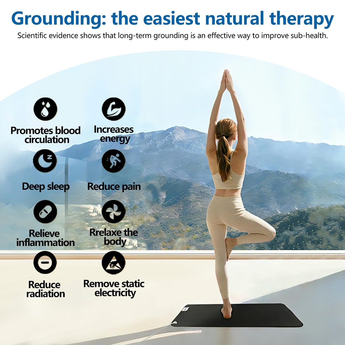 Grounding Mat (13"x29")