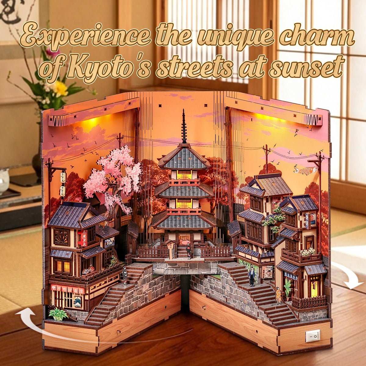 DIY Book Nook Kit