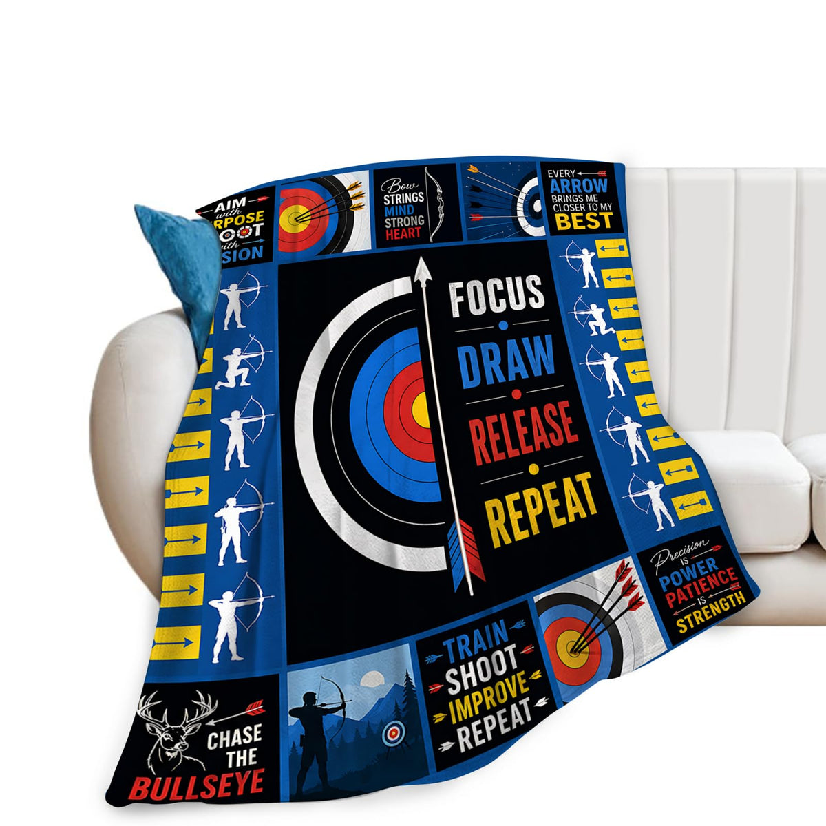 Archery Blanket (60"x80" / Archery)
